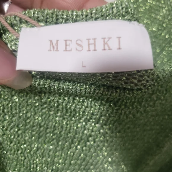 Elegant Green Evening Dress - Picture 4 of 5